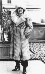 Elton John superstar in Stockholm in his recently purchased silver fox fur coat Elton John superstar in Stockholm in his recently purchased silver fox fur coat