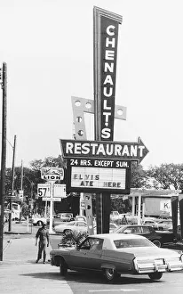 Elvis Presley King Of Rock And Roll Local tuck shop where he once ate Elvis Presley King Of Rock And Roll Local tuck shop where he once ate