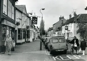 Ely Street, Stratford-upon-Avon. 30th April 1984 Ely Street, Stratford-upon-Avon. 30th April 1984