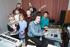 Emley First school recording a musical version of local author Bill FordeOs story about Emley First school recording a musical version of local author Bill FordeOs story about