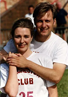 Emma Cunningham Actress with actor Gary Webster who plays Ray in Minder Emma plays Rays Emma Cunningham Actress with actor Gary Webster who plays Ray in Minder Emma plays Rays