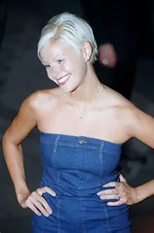 Emma Harrison Actress July 98 Arriving for the premiere of Lost In Space staring Emma Harrison Actress July 98 Arriving for the premiere of Lost In Space staring