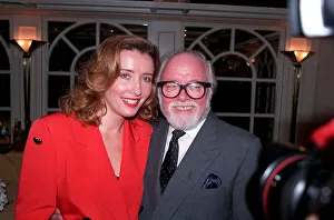 EMMA THOMPSON AND LORD ATTENBOROUGH AT THE SHOWBUSINESS PERSONALITY OF THE YEAR AWARDS EMMA THOMPSON AND LORD ATTENBOROUGH AT THE SHOWBUSINESS PERSONALITY OF THE YEAR AWARDS