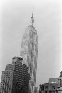 Empire State Building, Midtown Manhattan, New York, USA, June 1984 Empire State Building, Midtown Manhattan, New York, USA, June 1984