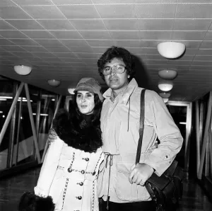 Engelbert Humperdinck at LAP with his wife Pat. 11th April 1978 Engelbert Humperdinck at LAP with his wife Pat. 11th April 1978