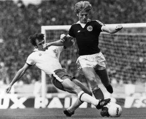 England 1-2 Scotland, British Home Championship, Wembley Stadium, Saturday 4th June 1977 England 1-2 Scotland, British Home Championship, Wembley Stadium, Saturday 4th June 1977