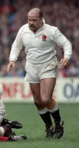 England and Bath prop Gareth Chilcott seen here about to join a maul during the Wales v England and Bath prop Gareth Chilcott seen here about to join a maul during the Wales v