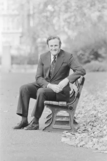 England Football Manager Don Revie seen here taking the air in Kensington Gardens England Football Manager Don Revie seen here taking the air in Kensington Gardens