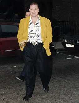 England footballer Paul Gascoigne leaves Princess Grace hospital after a flying visit to England footballer Paul Gascoigne leaves Princess Grace hospital after a flying visit to