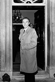 Former England footballer Stanley Matthews arrives at Number 10 Downing Street Former England footballer Stanley Matthews arrives at Number 10 Downing Street