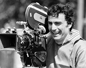 England Footballer Trevor Brooking turns his attentions to movie making May 1979 England Footballer Trevor Brooking turns his attentions to movie making May 1979
