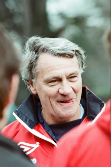 England manager Bobby Robson takes charge of a training session before his side' England manager Bobby Robson takes charge of a training session before his side'
