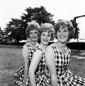 England Sisters celebrate their chart success: The Sisters from left: Hazel, 18, Julie England Sisters celebrate their chart success: The Sisters from left: Hazel, 18, Julie