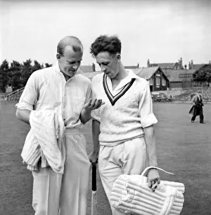 England v. Australia. 4th - test match at Headingley. Tony Looke, the english bowler England v. Australia. 4th - test match at Headingley. Tony Looke, the english bowler