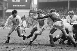 England v Ireland International at Twickenham 1st March 1986 England v Ireland International at Twickenham 1st March 1986
