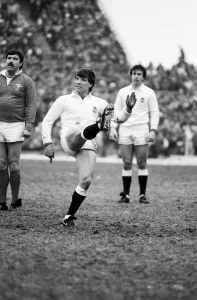 England v Ireland International at Twickenham 1st March 1986 England v Ireland International at Twickenham 1st March 1986