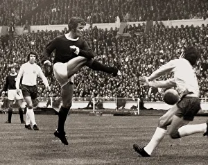 England v Scotland football international Wembly Stadium 1971 Hugh Curran Scotland England v Scotland football international Wembly Stadium 1971 Hugh Curran Scotland