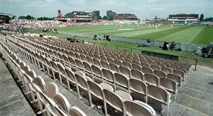 England v South Africa Third Test Old Trafford July 1998 Empty seats at the Old England v South Africa Third Test Old Trafford July 1998 Empty seats at the Old