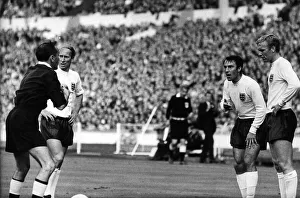 England v Uruguay football match at Wembley Stadium July 1966 England v Uruguay football match at Wembley Stadium July 1966