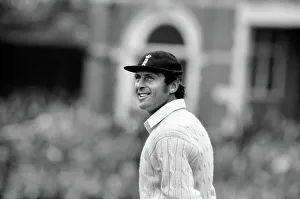 England v. West Indies at Oval. Geoff Boycott. July 1973 England v. West Indies at Oval. Geoff Boycott. July 1973