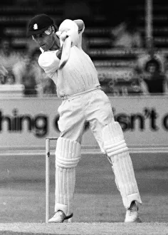 England's captian Mike Brearley England v Australia in the Third Test Match at England's captian Mike Brearley England v Australia in the Third Test Match at
