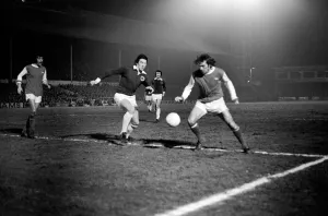 English FA Cup fifth round 2nd replay at Filbert Street. Leicester City 0 v Arsenal 1 English FA Cup fifth round 2nd replay at Filbert Street. Leicester City 0 v Arsenal 1