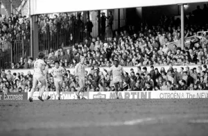 English FA Cup Fourth Round match at Highbury. Arsenal 1 v Leeds United 1 English FA Cup Fourth Round match at Highbury. Arsenal 1 v Leeds United 1