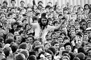 English FA Cup Fourth Round match at Highbury. Arsenal 1 v Leeds United 1 English FA Cup Fourth Round match at Highbury. Arsenal 1 v Leeds United 1