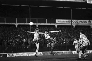English FA Cup match at Ewood Park Blackburn Rovers 1 v Chelsea 0 January English FA Cup match at Ewood Park Blackburn Rovers 1 v Chelsea 0 January