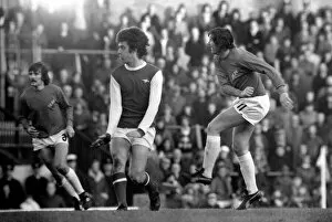 Images Dated 4th January 1975: English FA Cup match at Highbury Arsenal 1 v York City 1