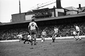 English FA Cup Third Round match at Vicarage Road. Watford 1 v Manchester United 0 English FA Cup Third Round match at Vicarage Road. Watford 1 v Manchester United 0