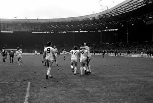Images Dated 14th March 1981: English League Cup Final 1980 / 81 Season. West Ham United v Liverpool, Wembley