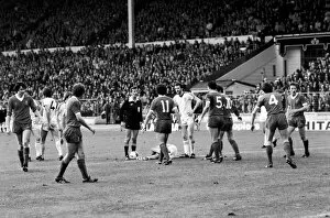 Images Dated 14th March 1981: English League Cup Final 1980 / 81 Season. West Ham United v Liverpool, Wembley