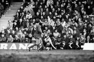English League Division One match at Anfield. Liverpool 1 v Sunderland 0 English League Division One match at Anfield. Liverpool 1 v Sunderland 0