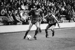 English League Division One match at Anfield Liverpool 0 v Wolverhampton Wanderers English League Division One match at Anfield Liverpool 0 v Wolverhampton Wanderers