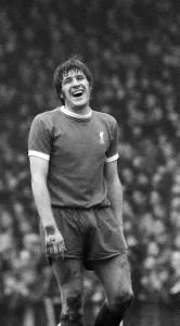 English League Division One match at Anfield Liverpool 2 v Leeds United 0 English League Division One match at Anfield Liverpool 2 v Leeds United 0