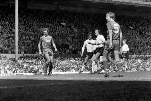 English League Division One match at Anfield Liverpool 3 v Swansea 0 April English League Division One match at Anfield Liverpool 3 v Swansea 0 April