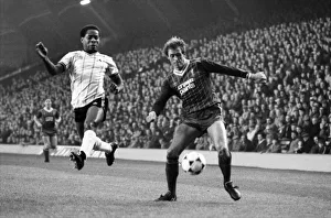 English League Division One match at Anfield Liverpool 5 v Notts County 0 English League Division One match at Anfield Liverpool 5 v Notts County 0