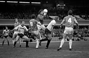 Images Dated 1st January 1983: English League Division One match Birmingham City 2 v Manchester City 2
