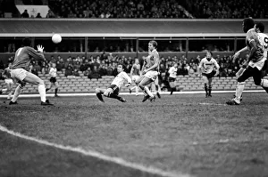 English League Division One match Birmingham City 2 v Manchester City 2 English League Division One match Birmingham City 2 v Manchester City 2