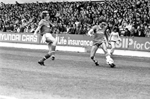 English League Division One match at the City Ground. Nottingham Forest 1 v Everton 0 English League Division One match at the City Ground. Nottingham Forest 1 v Everton 0