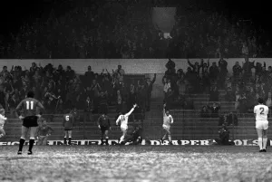 English League Division Two match at Elland Road. Leeds United 2 v Swansea City 0 English League Division Two match at Elland Road. Leeds United 2 v Swansea City 0