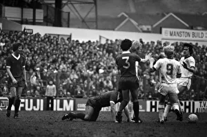 English League Division One match at Elland Road. Leeds United 0 v Liverpool 2 English League Division One match at Elland Road. Leeds United 0 v Liverpool 2