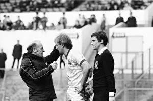 English League Division One match at Elland Road. Leeds United 1 v Nottingham Forest 1 English League Division One match at Elland Road. Leeds United 1 v Nottingham Forest 1