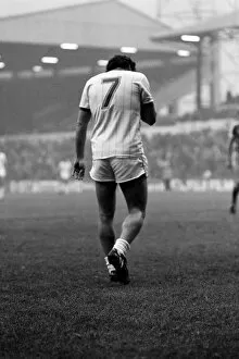 Images Dated 7th November 1981: English League Division One match at Elland Road. Leeds United 1 v Notts County 0