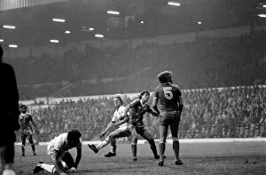 Images Dated 7th November 1981: English League Division One match at Elland Road. Leeds United 1 v Notts County 0