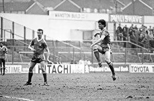 English League Division One match at Elland Road. Leeds United 1 v Nottingham Forest 1 English League Division One match at Elland Road. Leeds United 1 v Nottingham Forest 1