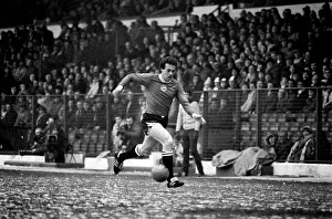 English League Division Two match at Elland Road. Leeds United 2 v Swansea City 0 English League Division Two match at Elland Road. Leeds United 2 v Swansea City 0