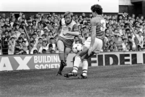 English League Division One match Everton 1 v Stoke City 0 August 1983 English League Division One match Everton 1 v Stoke City 0 August 1983
