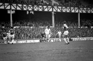 English League Division One match at Goodison Park. Everton 0 v West Ham United 0 English League Division One match at Goodison Park. Everton 0 v West Ham United 0